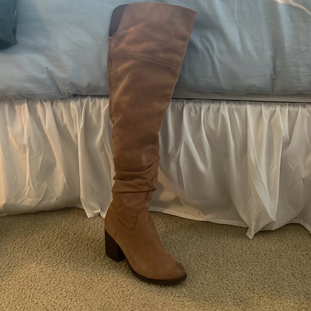 Over-the-knee Suede Boots from Aldo, Size 7
